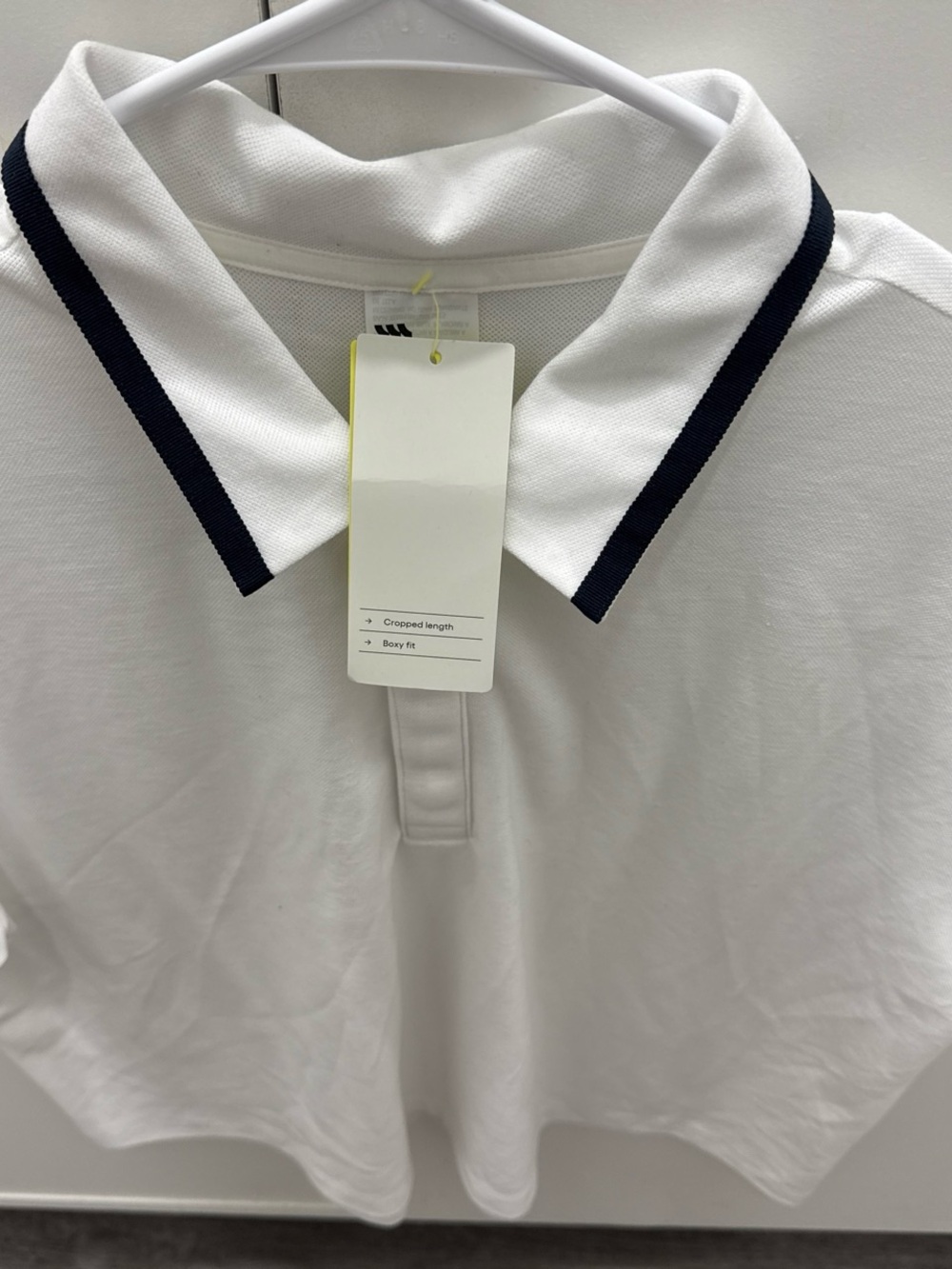 All in Motion Cropped Polo - Picture 3 of 3